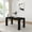 Black Wirebrush, variant on Plank+Beam 60" Modern Dining Table for 4, Solid Wood Rectangular Kitchen Table, White Wirebrush