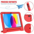 thumbnail image 4 of Funda AVAWO Kids para iPad 11.ª generación de 11 pulgadas con pantalla roja, 4 of 9