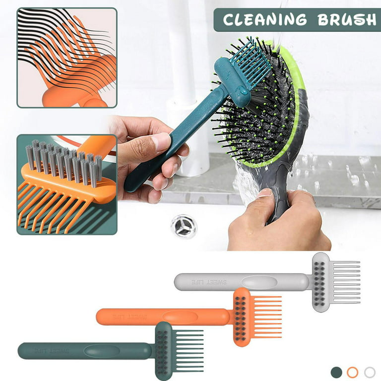 Cleaning Tool Comb Hair Remover Brush Comb Cleaner Tool Comb Cleaning  Brushes