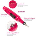 thumbnail image 2 of Professional Electric Nail Machine, Manicure Kit (15000 Rpm) Rose Red, 2 of 7