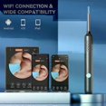 thumbnail image 3 of Visual Ear Cleaner with Camera Ear Wax Removal Otoscope USB Charge 8MP Endoscope Tool Earpick MIni Camera Health Care Set Tool, 3 of 5
