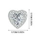 thumbnail image 5 of Par de damas amor moda diamante perla aretes joyería Wmkox8yi  sjalhkljlk586, 5 of 5
