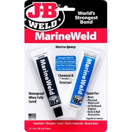 J-B Weld 8272 Marineweld Marine Epoxy - 2 Oz.