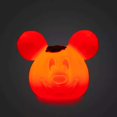 thumbnail image 3 of Disney Halloween  Mickey Mouse Light-Up Jack-o'-Lantern Decoration (Small), 3 of 4