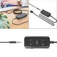 thumbnail image 3 of de sonido USB externa Plug and Play Microphone Jack 7.1 de perfke Tarjetas de sonido externas, 3 of 9
