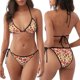 thumbnail image 3 of Balery Donut Pijama Estampado Bikini de Dos Piezas para Mujer - Conjunto de Bikini Ajustable Sexy y Cómodo para Playa, 3 of 6