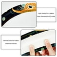 thumbnail image 3 of Sea Slug 14.5 Inch Printing PVC Leather Steering Wheel Cover Car Wheel Covers Auto Accessories, 3 of 6
