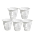 thumbnail image 4 of DYNWAVECA 5x Cups Aeroponic Planting Mesh Pots , White, 4 of 7