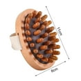thumbnail image 5 of Soumake Meridian Pressure Brush Wood Therapy Massage Brush for Belly Fat Cellulite Remover Natural Wooden Body Brush for Muscle Pain Relief, 5 of 8