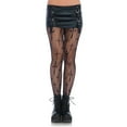 thumbnail image 1 of Plus Size Cross Net Tights, 1 of 2