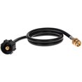 thumbnail image 7 of BISupply Propane Hose 1 lb Converter Adapter - 16.4oz to 20lbs Converter 4ft, 7 of 7