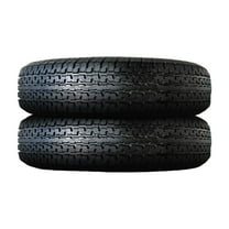 Set of 2 Caraway CT921 205/75R15 107/102M D Tires