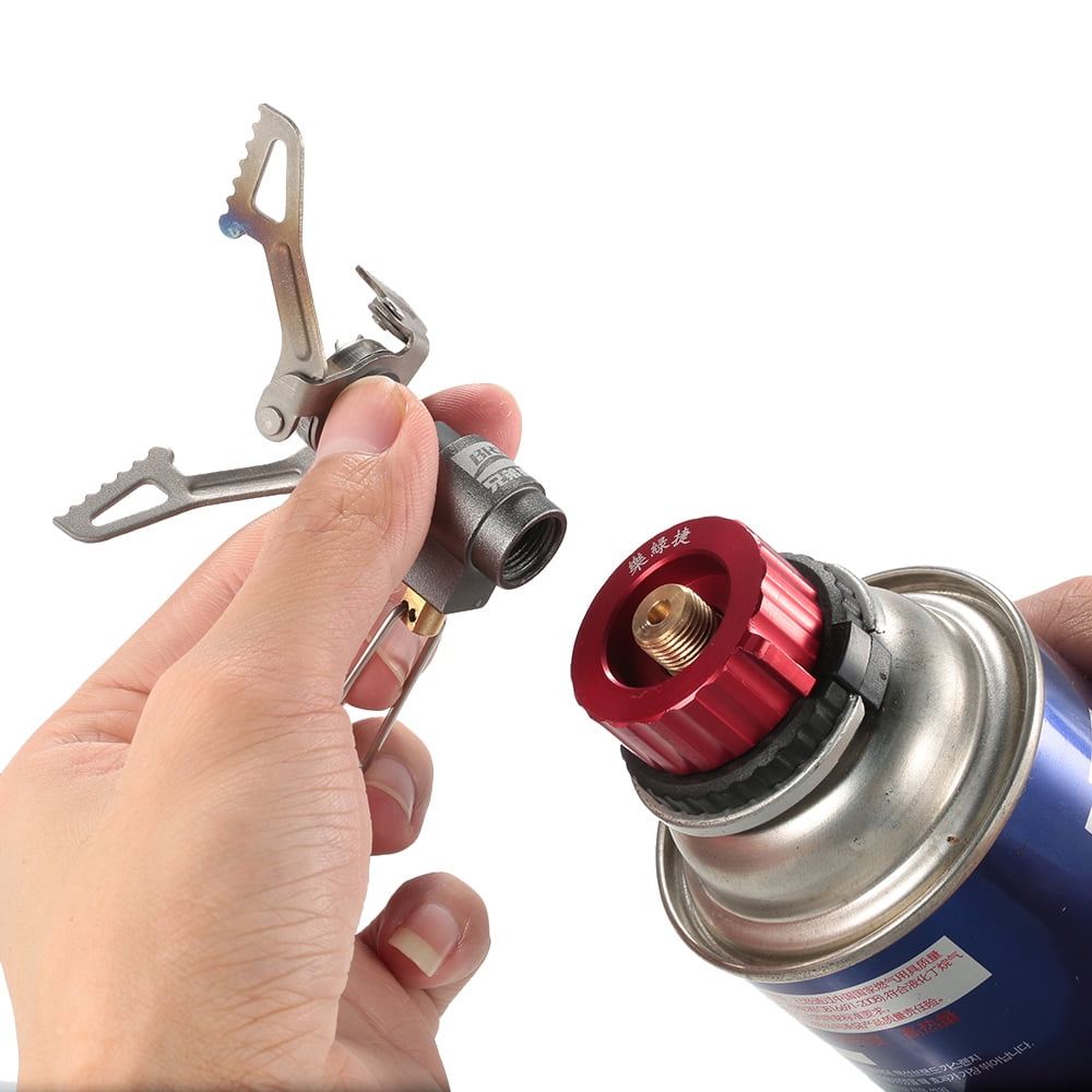 Outdoor Camping Conversion Head Convert Adapter Nozzle Gas Bottle Screw