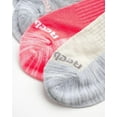 thumbnail image 6 of 4 Pack Reebok Women\'s Low Cut 6 Pack Shoe size 4-10 Gray/Pink (24 Pairs), 6 of 6