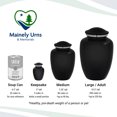 thumbnail image 4 of Motorcycle Cremation Urn - 6 Colors - 2 Sizes, 4 of 29