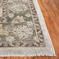 thumbnail image 3 of SAFAVIEH Hazel Emil Oriental Runner Rug, Green/Brown, 2' x 8', 3 of 10