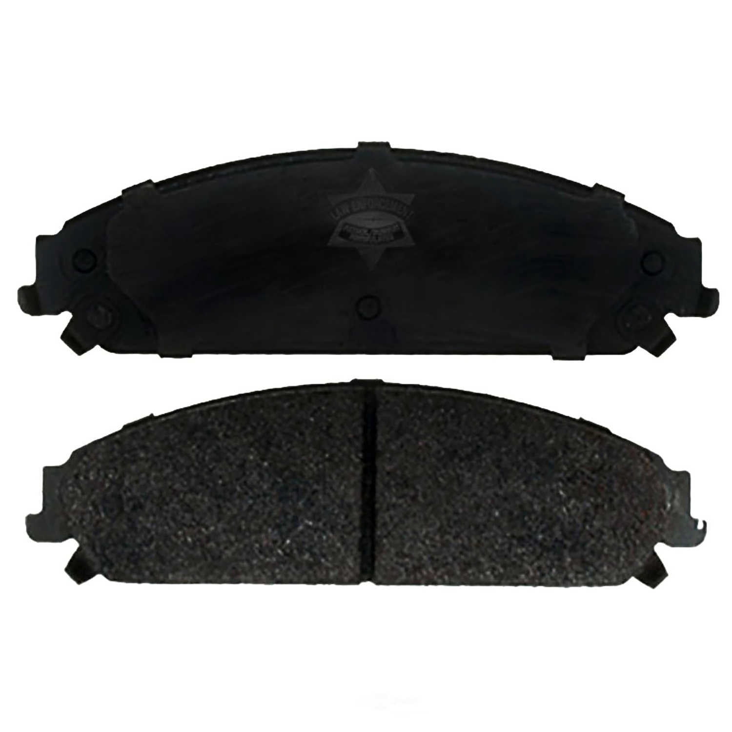 Raybestos Brakes RC11702PC Raybestos Specialty - Police Reman Loaded Caliper & Bracket Assy