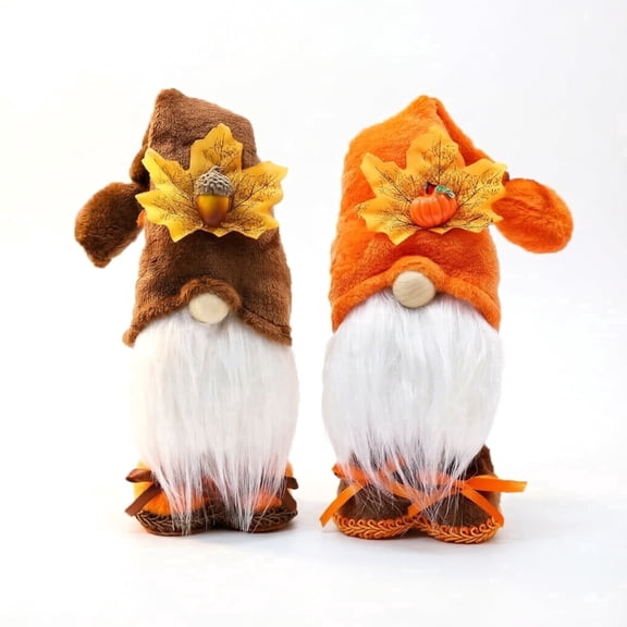 Thanksgiving Gnome Doll Decorative Accent for Fall Table Decoration Cozy Home Decor for Festive Celebrations Charming Idea for Friends and Family