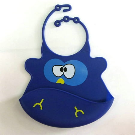 

YOHOME Cute Kid Infant Bibs Baby Soft Silicone Bib Waterproof Saliva Dripping