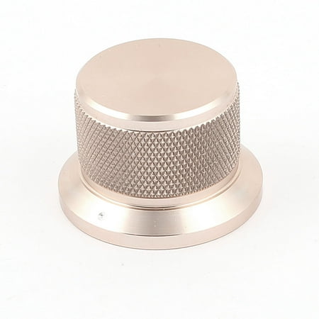 Gold Tone CNC Machined Solid Aluminum Speaker Radio Volume Knobs 38x30x25mm