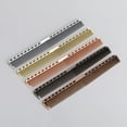 thumbnail image 4 of Fairnull Professional Ultra Thin Hairdresser Hair Styling Tool Hairdressing Steel Comb, 4 of 10