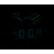 Westar 85009PTN001 Analog Digital Black Dial Quartz 100M Men Watch, Blue