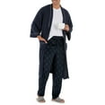 thumbnail image 3 of George Men's Fleece Plaid Sleep Pants, 3 of 5