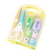 thumbnail image 2 of Juego de 6 perforadoras de papel con formas decorativas multicolores, ahorradoras de mano de obra para manualidades de para scrapbooking., 2 of 9