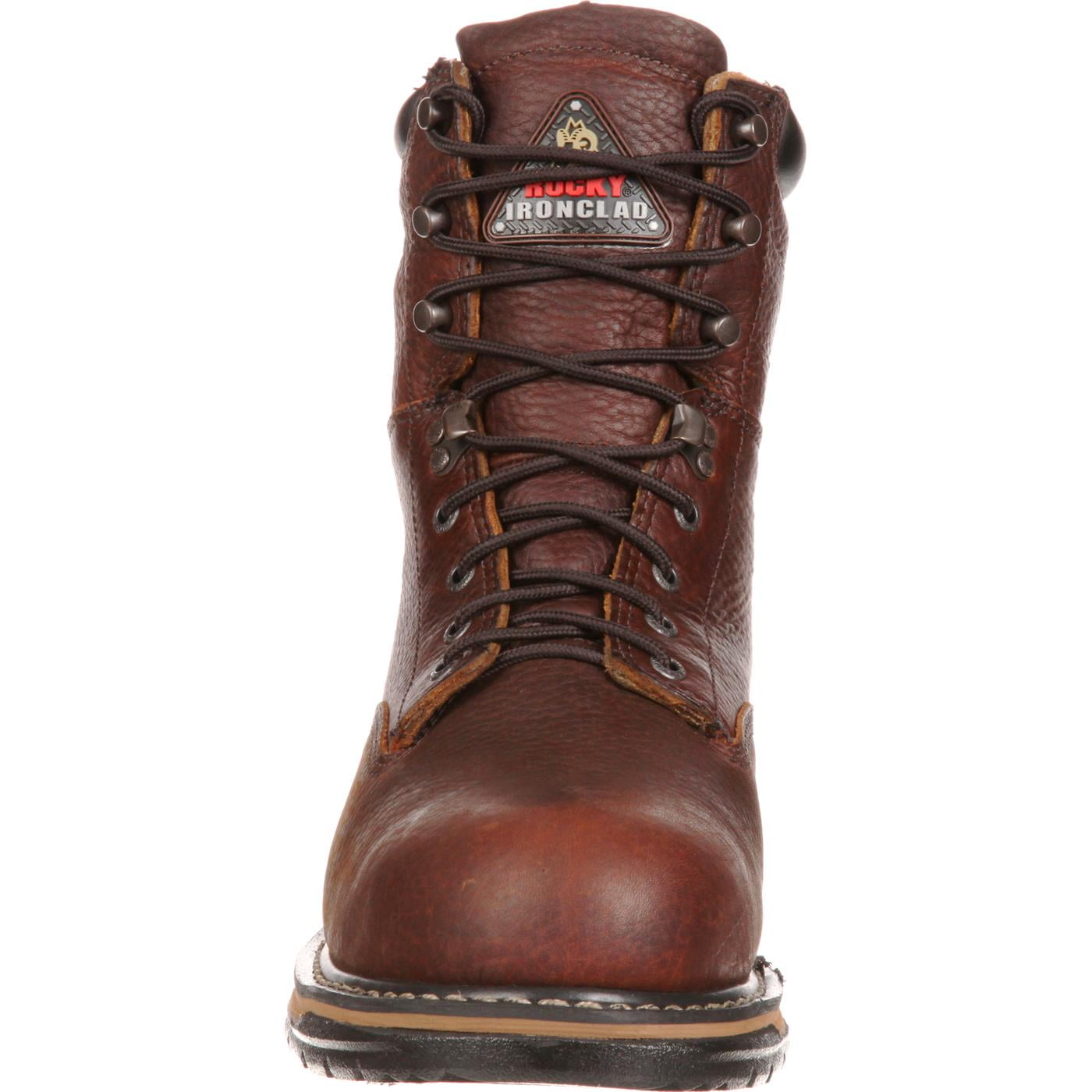 Rocky IronClad Steel Toe Waterproof Work Boot