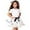 White, variant on SUXIAN Girls Skirts Carnival Cartoon Star Sequin Tutu Ballet Dance Party Outfit With Accessories For Kids Toddler Girl Skirts White 9-11 Years