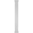thumbnail image 2 of Ekena Millwork 12"W x 9'H Craftsman Classic Square Non-Tapered San Carlos Mission Style Fretwork Column w/ Prairie Capital & Prairie Base, 2 of 8