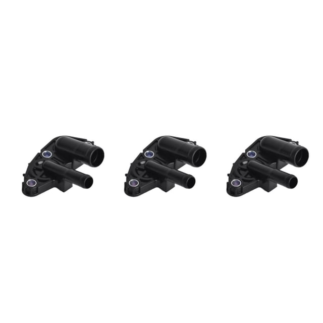 maskred 1/2/3/5 Easy To Install PCV Connector For Hose - Improved Engine Sound And Better 3PCS