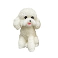 thumbnail image 4 of Handmade Big Taba Squishy Dog Toys,Cute Squishy Teddy Dogs Fidget Toys,Realistic Dog Toys,Perfect Squeeze Toys Gift for Relaxation and Fun for Adults (White),6", 4 of 5