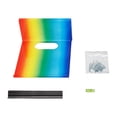 thumbnail image 4 of Hangman No Stud Smart Device Shelf, Rainbow, SMS-RW, for Streaming Devices, Small Cameras, Diffusers, Phone Charging, 4 of 9