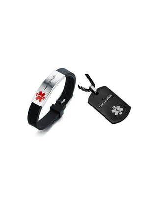 Chiari malformation medical alert bracelet sale