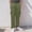 Army Green, variant on Bcfgryg Male Fitness Running Trousers Drawstring Loose Waist Solid Color Pocket Loose Fleece Sweatpants Men’s Casual Pants Green L