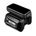 thumbnail image 2 of Bolsa de de Soporte de teléfono Almacenamiento Sensible Bolsa de pantalla Organzier con orificio para shamjiam Soporte de teléfono para bicicleta, 2 of 8