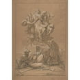 thumbnail image 2 of Merry-Joseph Blondel 18x24 Gold Ornate Framed and Double Matted Museum Art Print Titled - The Assumption of the Virgin (1822), 2 of 4