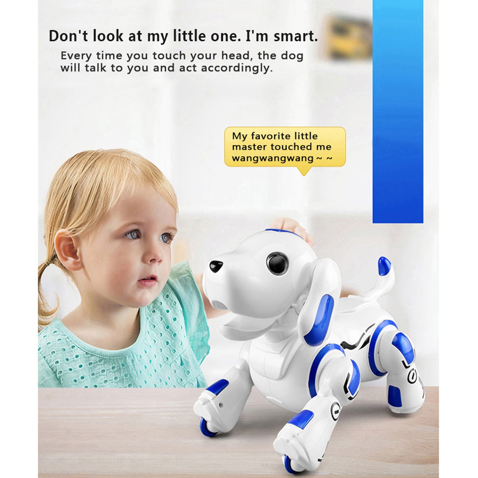 Kiplyki 837 Intelligent Remote Control Robot Dog Induction Educational Remote Control