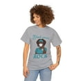 thumbnail image 3 of Nurses Rock T-Shirt, Women's African American Nurse Shirt ID-0315-HHKR, 3 of 10
