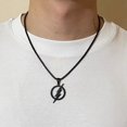 thumbnail image 2 of HAHDAXIA Stainless Steel Superhero Superman Pendant Necklace, 2 of 4