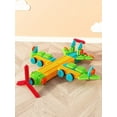 thumbnail image 4 of Enlightenment Thorn Bristle Building Blocks Puzzle Assembling Toys For Boys Baby Girls, 4 of 6