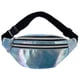 thumbnail image 2 of New Holographic Fanny Pack Hologram Waist Bag Laser Pu Beach Travel Banana Hip Bum Zip Waist Bags Women Belt Bag For Girls, 2 of 5