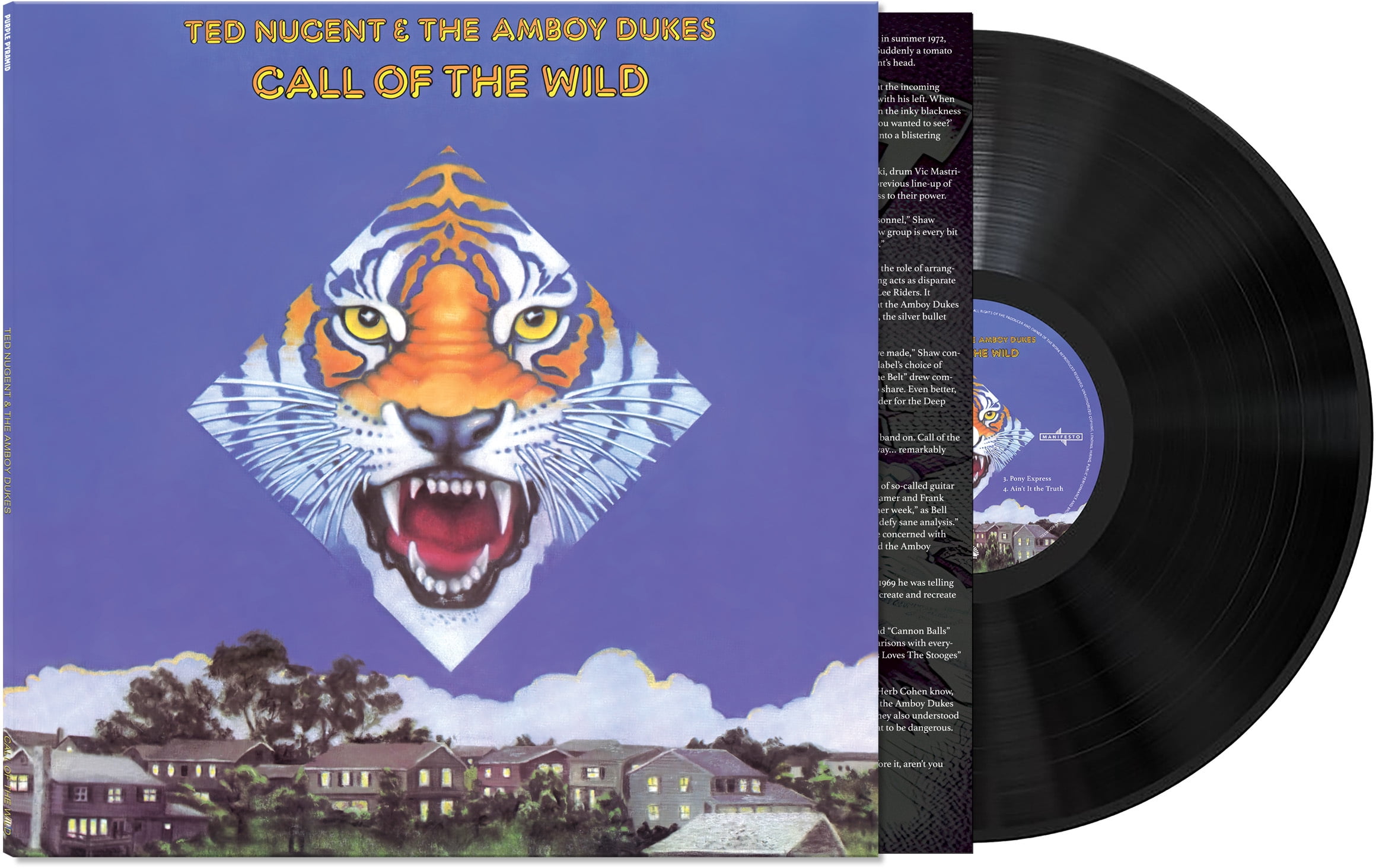 Ted Nugent - Call Of The Wild - Music & Performance - Vinyl