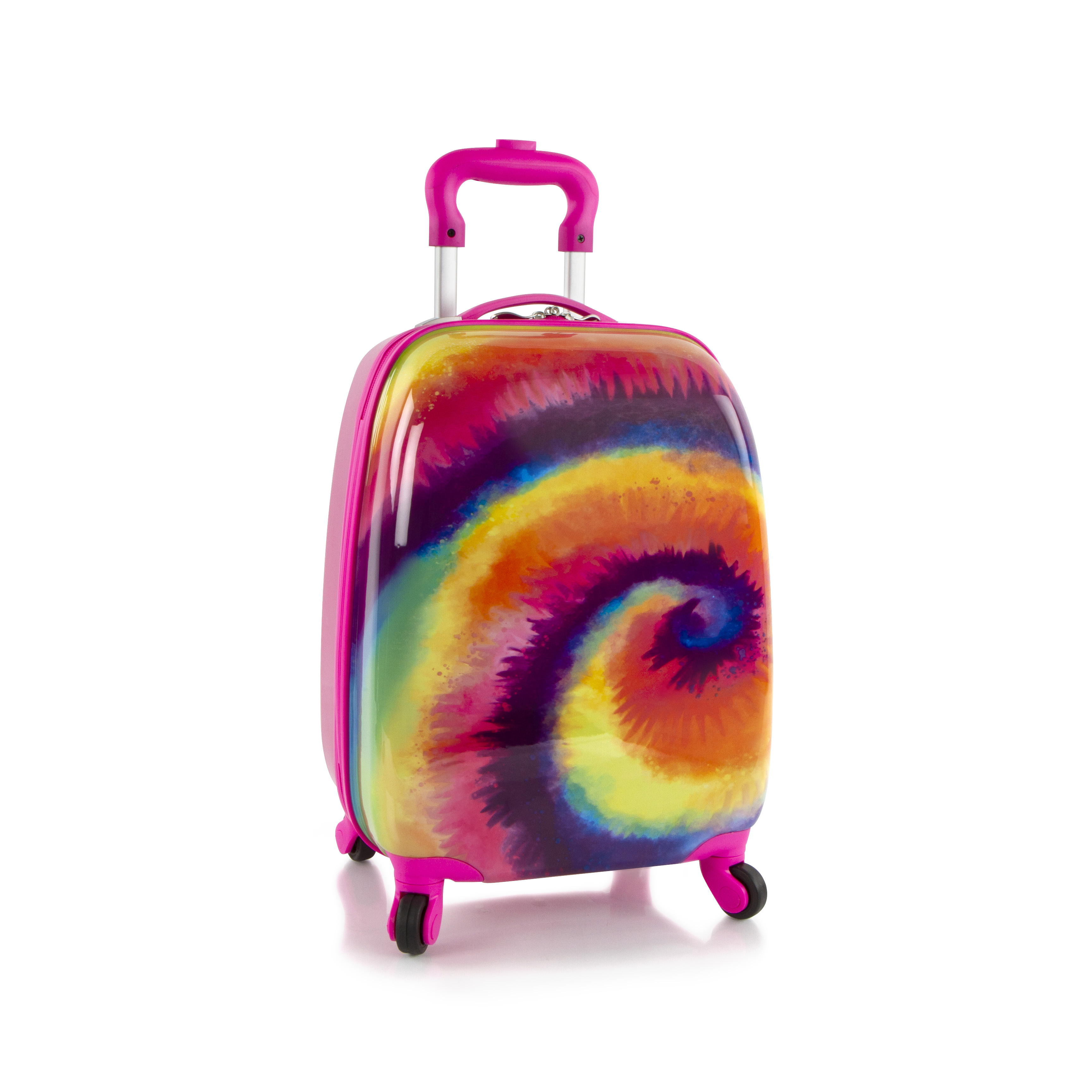 Heys Kids Hardside Fashion Spinner Luggage Rainbow TieDye