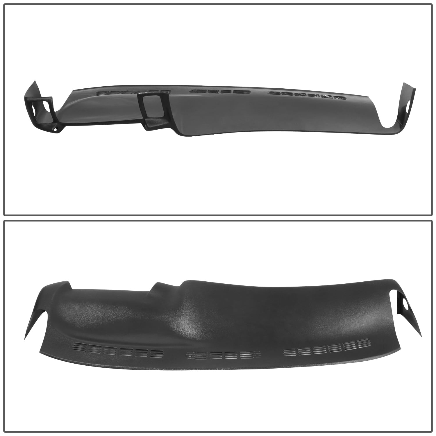 DNA Motoring ZTL-Y-0285 For 1999-2006 Chevy Silverado GMC Sierra Molded Dash Cap Cover Bezel Overlay
