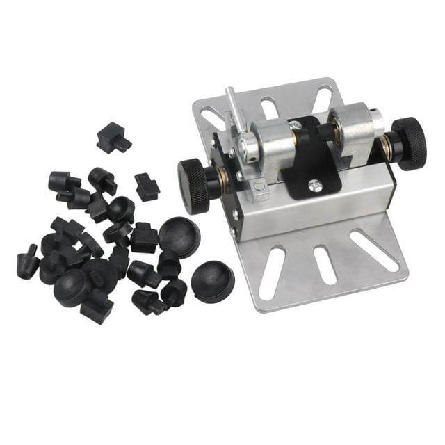 Kit de tacos multifunción para carpintería, localizador de punzón de posicionamiento de perforación, herramienta de plantilla de agujero de aleación