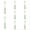 Green, variant on 2-12PC Teacher Pointer Stick for Classroom Extendable Telescoping Hand Pointer Retractable Finger Pointing Stick Multipurpose Classroom Essentials for Presentation Whiteboard Reading