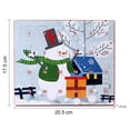 thumbnail image 4 of Christmas Advent Calendar Kit - Advent Calendar 2021 | Advent Calendar Bracelets for Girls | 24 Days Countdown Calendar | Christmas Gift for Kids  Teens, 4 of 5