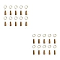 thumbnail image 3 of ZheElen 10pack/lot Wide Application Fairy Lights Touch Of To Any Space With These Versatile Lights red 2Set, 3 of 6